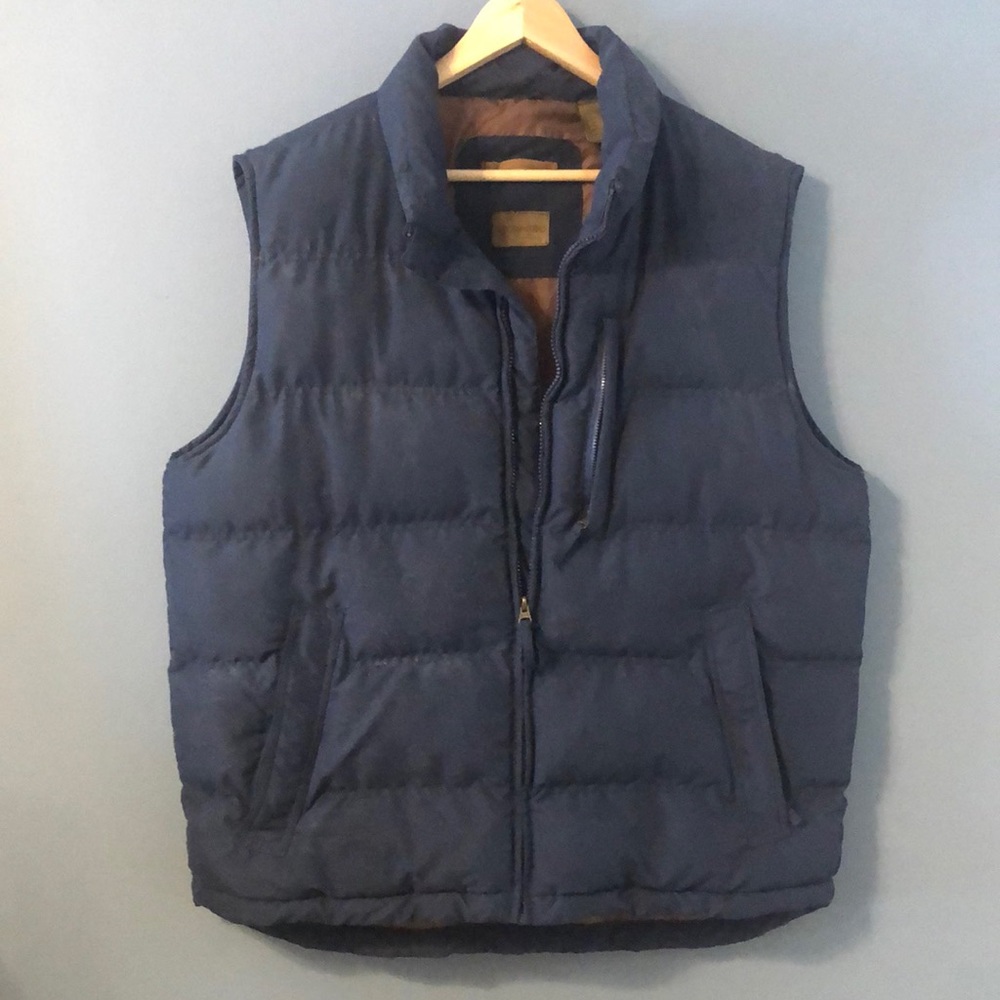 Mens Large Tall St Johns Bay Puffer Vest